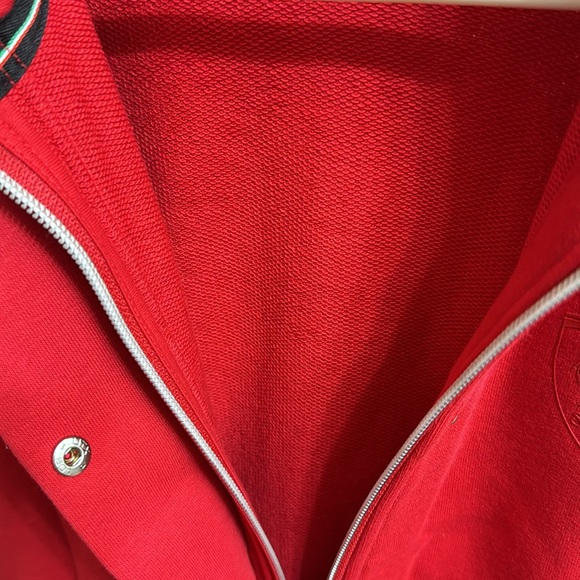 NWT Ferrari Sweat Jacket. - Picture 6 of 6